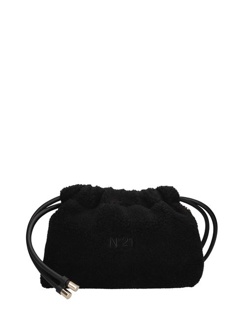 Borsa in ecopelliccia modello Eva N°21 | IBP0901EM01 N001NERO